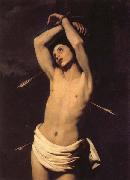 Nicolas Regnier St.Sebastian oil